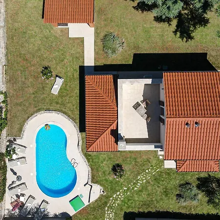 Villas Kolumbera With Private Pools Zimmer foto